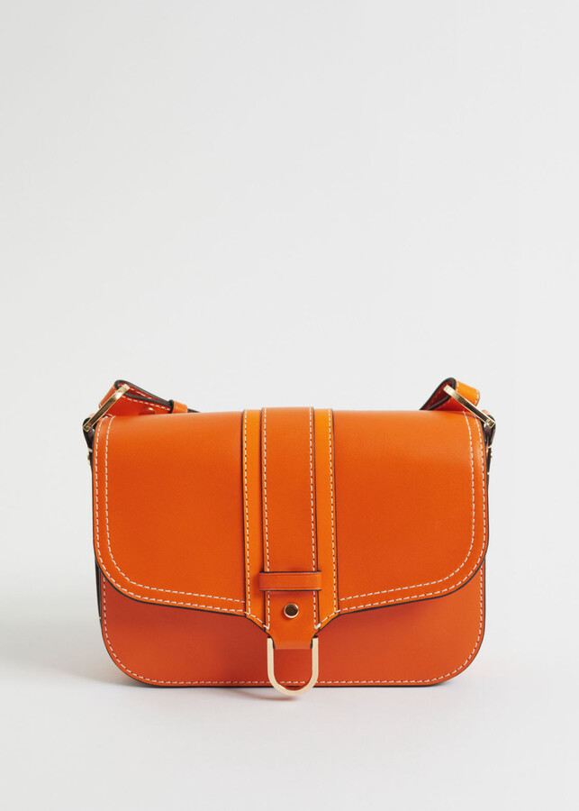 And other stories Soft Leather Crossbody Bag ShopStyle