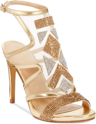 Thalia Sodi Regalo Embellished Sandals, Created for Macy's Women's Shoes