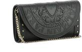 Thumbnail for your product : Balmain Black Leather Wallet