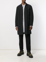 Thumbnail for your product : John Undercover Striped Extra Long Shirt