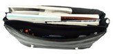 Thumbnail for your product : Piel Business Flap Briefcase