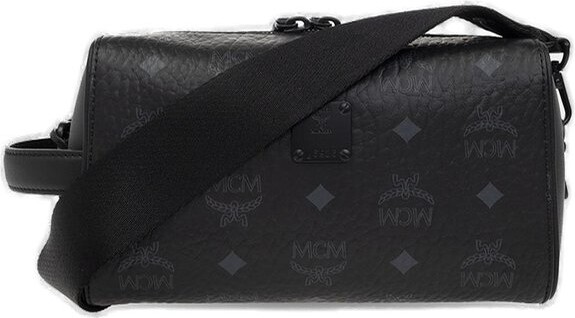 MCM, Bags, Mcm Black Crossbody Bag