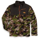 Thumbnail for your product : The North Face 'Glacier' Quarter Zip Fleece Pullover (Toddler Boys & Little Boys)