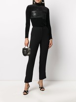Thumbnail for your product : Armani Exchange Studded High Neck Jumper