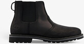 Thumbnail for your product : Timberland Larchmont logo-embossed leather Chelsea boots