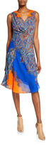 Thumbnail for your product : Elie Tahari Agatha Paisley Sleeveless Dress