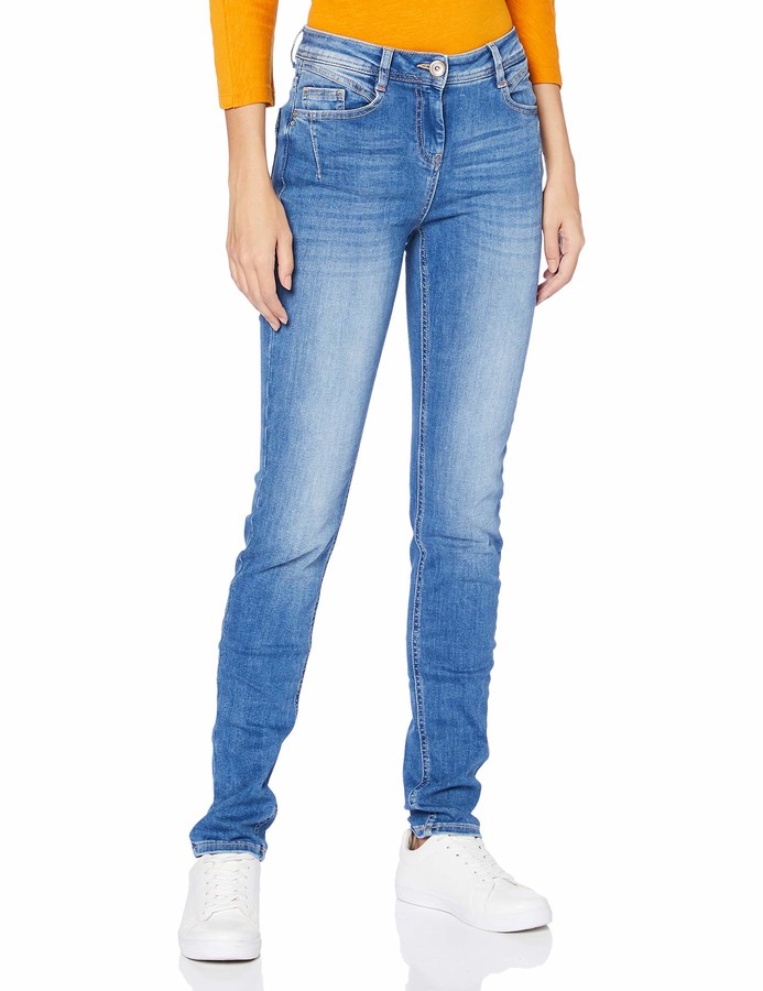 Cecil Women's 373440 Jeans im Style Toronto Blau - ShopStyle