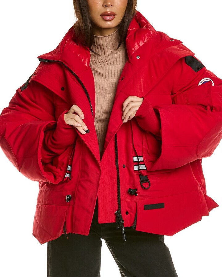 Canada Goose Red Puffer Coats & Jackets