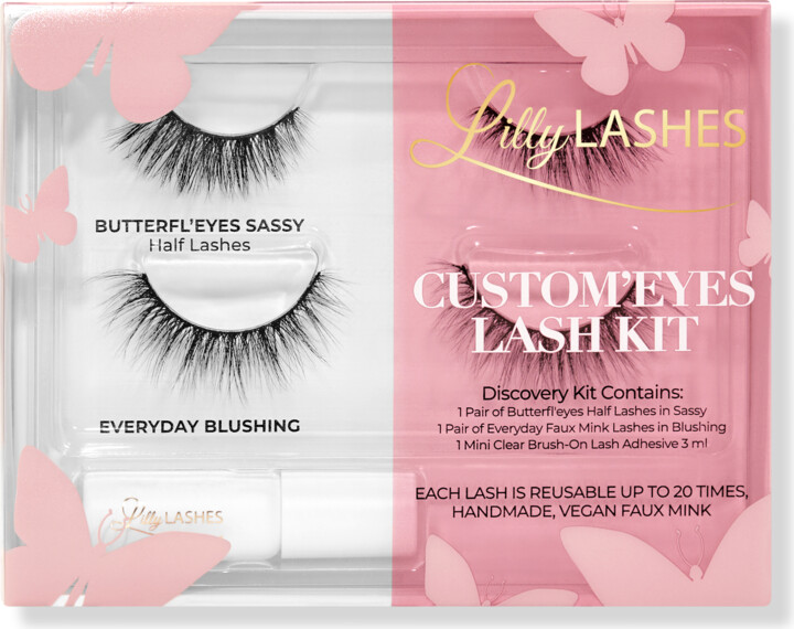Lilly Lashes Custom'Eyes Lash Kit