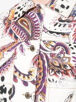 Thumbnail for your product : Just Cavalli Paisley-Print Shirt Jacket