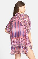 Thumbnail for your product : Becca 'Cathedral' Kimono Sleeve Chiffon Cover-Up