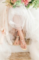 Thumbnail for your product : Bella Belle Luna Embellished T-Strap Sandal