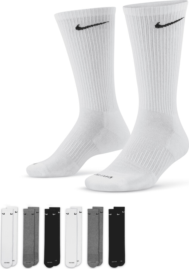 mens nike everyday socks