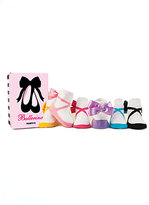 Thumbnail for your product : Trumpette Infant's Six-Piece Ballerina Sock Set