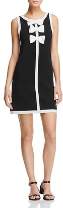 Moschino Boutique Bow Knit Dress