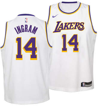 Nike Brandon Ingram Los Angeles Lakers Association Swingman Jersey, Big Boys (8-20)