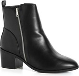 Thumbnail for your product : Evans | Women's Plus Size WIDE FIT Brinley Ankle Boot - - 11W