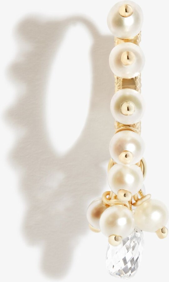 Diamond Briolette Earrings ShopStyle