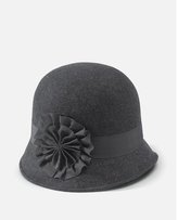 Thumbnail for your product : 305 Womens Felt Flower Cloche