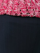 Thumbnail for your product : Joseph pinstriped cropped leggings
