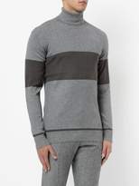 Thumbnail for your product : GUILD PRIME striped turtleneck sweater