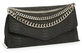 Thumbnail for your product : Milly Snake Embossed Clutch