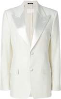 Thumbnail for your product : Maison Margiela structured shoulder blazer