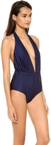 Thumbnail for your product : Zimmermann Verano '70s Halter One Piece Swimsuit