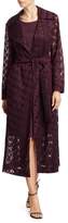 Thumbnail for your product : Akris Babylon Lips Embroidered Coat