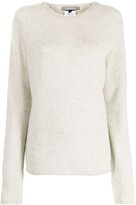 Thumbnail for your product : Suzusan Grained Cashmere Jumper