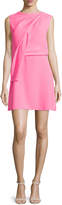 Thumbnail for your product : McQ Sleeveless Draped Mini Dress, Shocking Pink