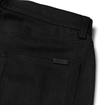 Saint Laurent Skinny-Fit Stretch-Denim Jeans