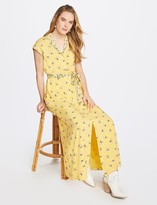 Thumbnail for your product : Draper James Floral Maxi Shirtdress