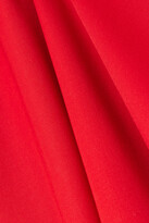 Thumbnail for your product : Alexander McQueen Wool Mini Dress - Red