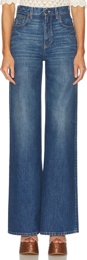 Chloé Wide Leg in Blue