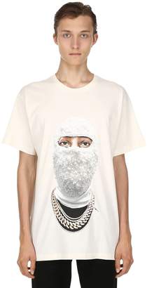 Ih Nom Uh Nit Printed Cotton Jersey T-shirt