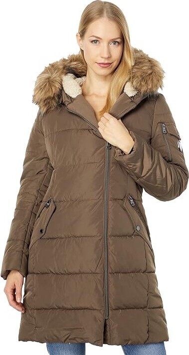 The Row Mink Fur Hooded Wrap Coat - ShopStyle