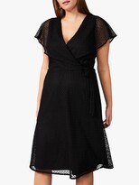Thumbnail for your product : Studio 8 Esmae Geo Lace Dress, Black