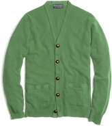 Thumbnail for your product : Brooks Brothers Cashmere Button-Front Cardigan