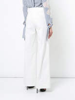 Thumbnail for your product : Robert Rodriguez high waist flared trousers
