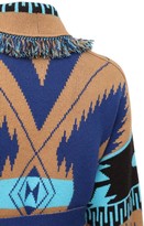 Thumbnail for your product : Alanui Regenerated Cashmere & Wool Cardigan