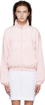 Givenchy Pink Embroidered Jacket