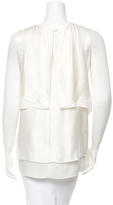 Thumbnail for your product : Proenza Schouler Tiered Top