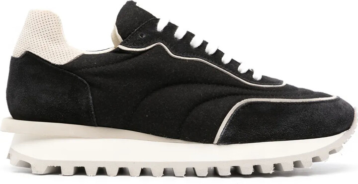 Eleventy Suede Sneakers