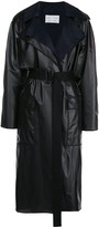 Thumbnail for your product : Proenza Schouler White Label Layered Belted Raincoat