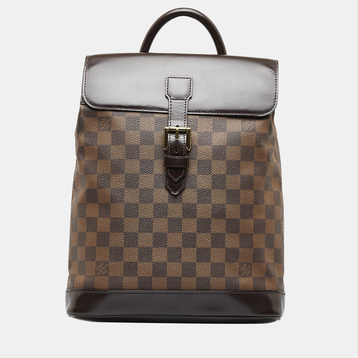 Louis Vuitton Buckle Closure Backpacks