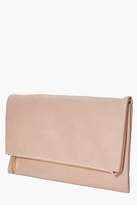 Thumbnail for your product : boohoo Daisy Fold Over Clutch Bag