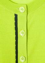 lime green cardigan sweater - ShopStyle
