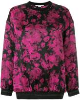 Stella McCartney floral print sweatsh 