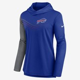 Thumbnail for your product : Nike Dri-FIT Chevron Women's Long-Sleeve Hooded T-Shirt